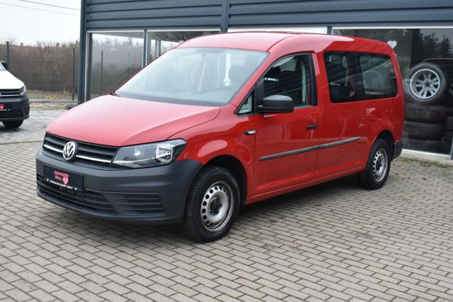 Volkswagen Caddy Maxi 5 Sitzer*1.Hand*Klima*Tempomat