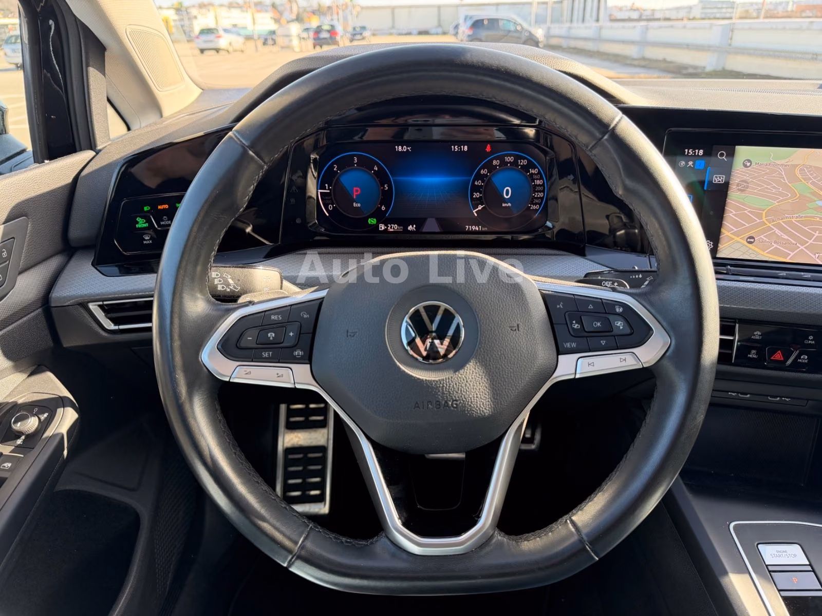 Volkswagen Golf 8 2.0 TDI ACTIVE*DSG*VIR*PAN*IQ-LED*HEAD UP, миниатюра 8