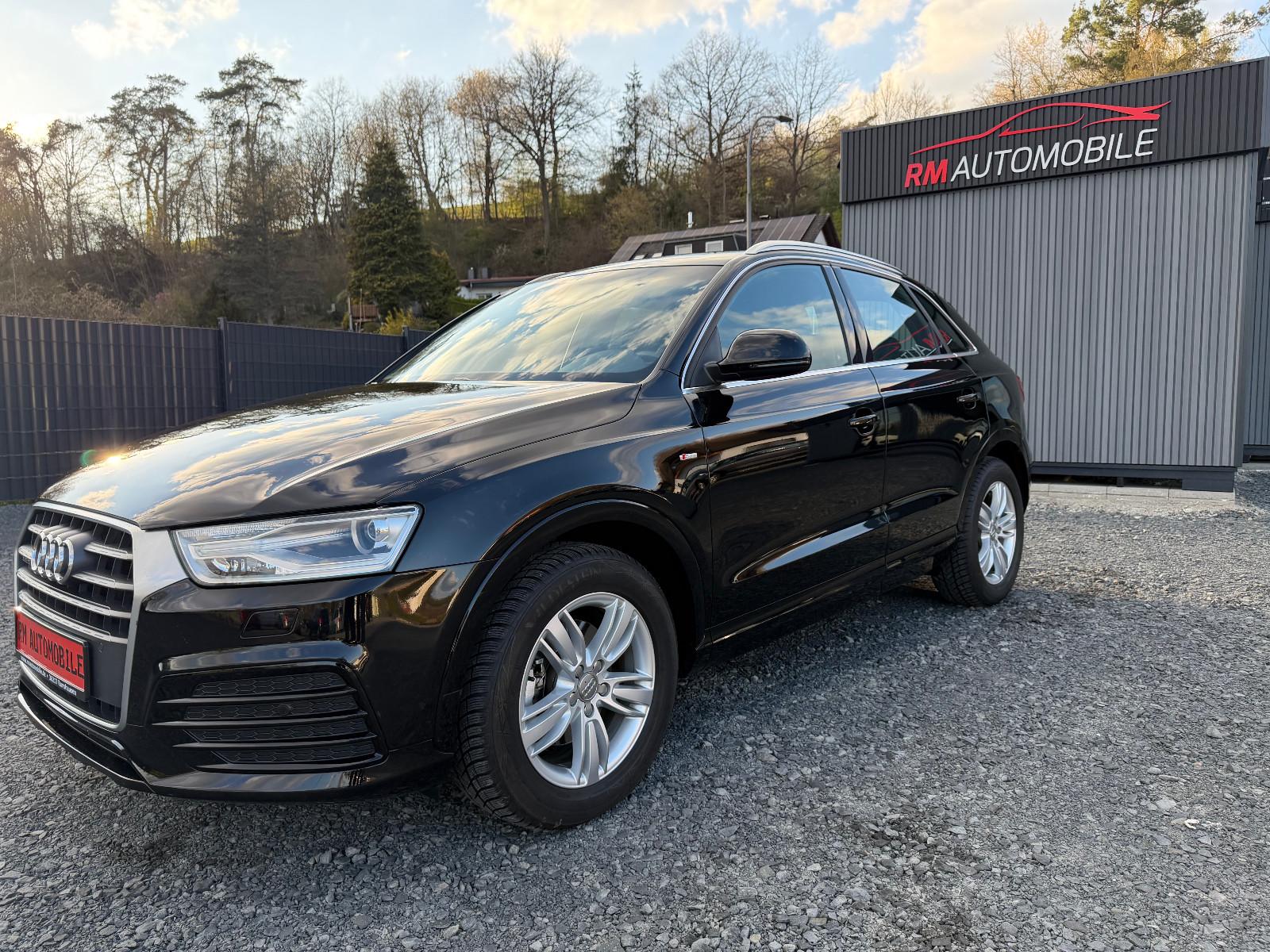 Audi Q3 2.0TDI S-Line quattro NAVI/Bi-XENON/SHZ