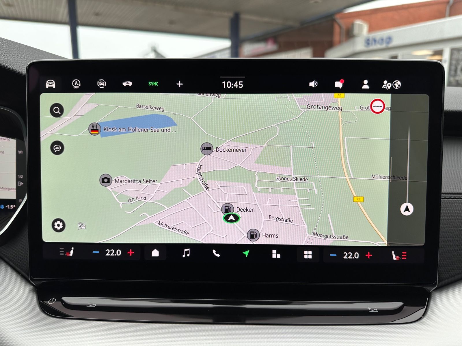 Fahrzeugabbildung SKODA Octavia Combi 1.5 TSI Selection AHK/LED/Navi/ACC