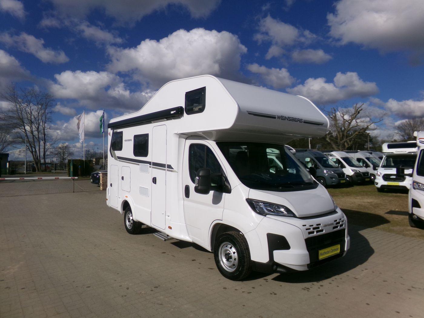 Weinsberg 550 MG CaraHome  +Sat/TV