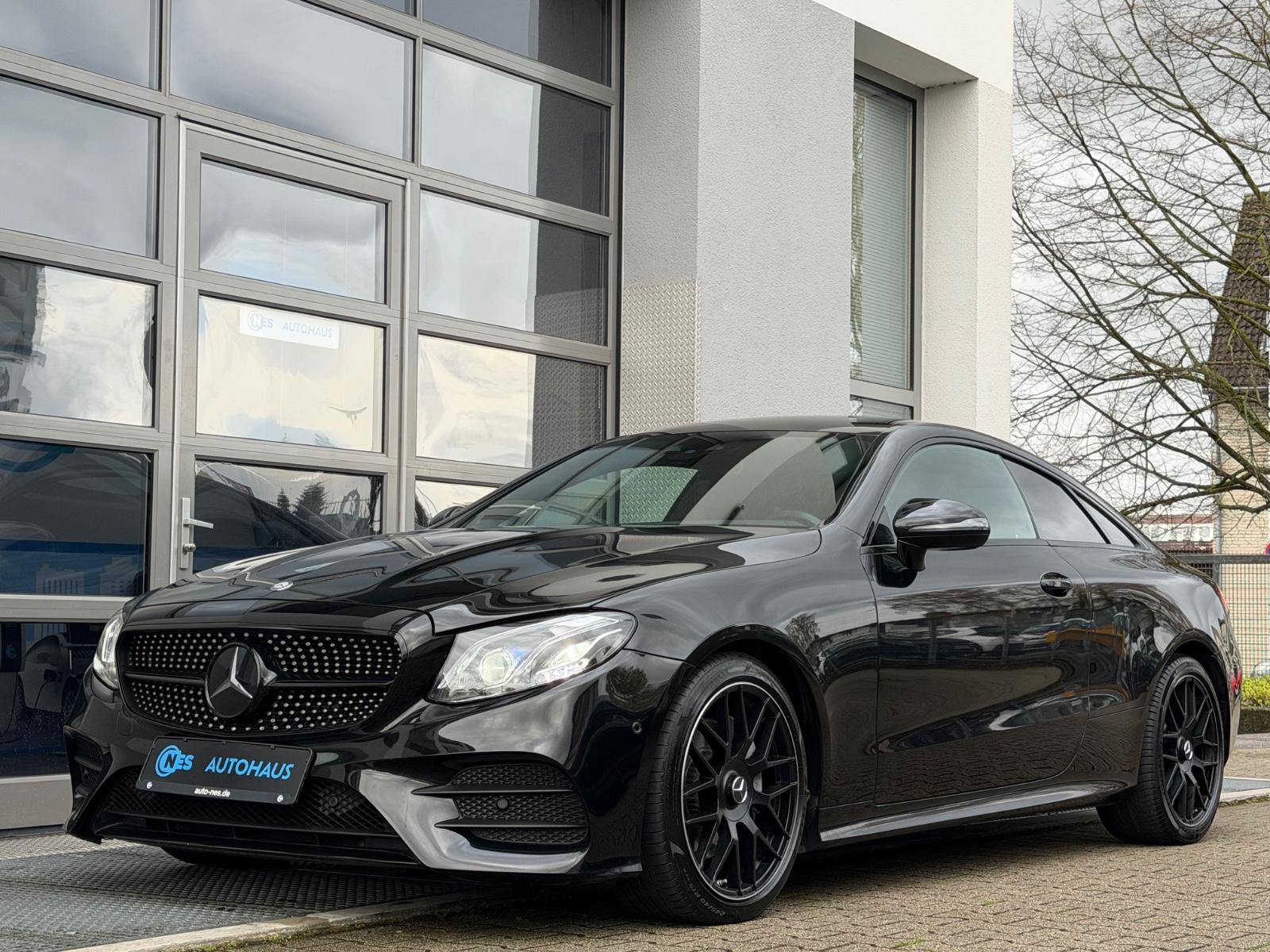 Mercedes-Benz E 220d COUPE ACC*3x AMG*KAMERA*HEAD UP*LEDER*19'