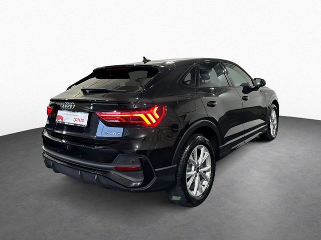 Q3 Sportback 35 TDI S LINE LED+PANO+OPTIK+NAV+VC