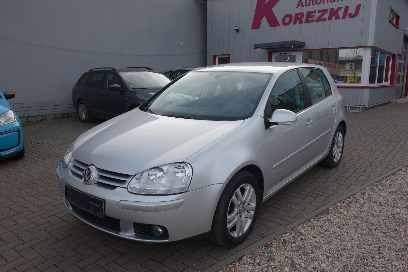 Volkswagen Golf V Lim. Goal 1.6 1.HD, KLIMAAUTOM/TEMP/SHZ