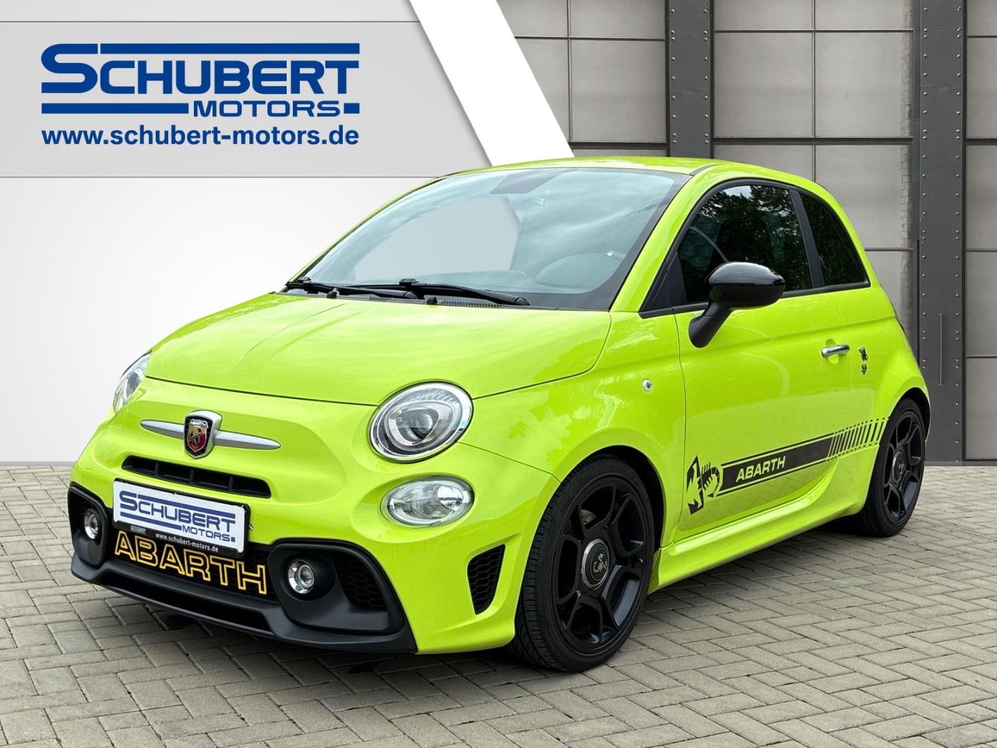 Abarth 500 595 Pista Urban Paket, Klimaautom. Einparkhi