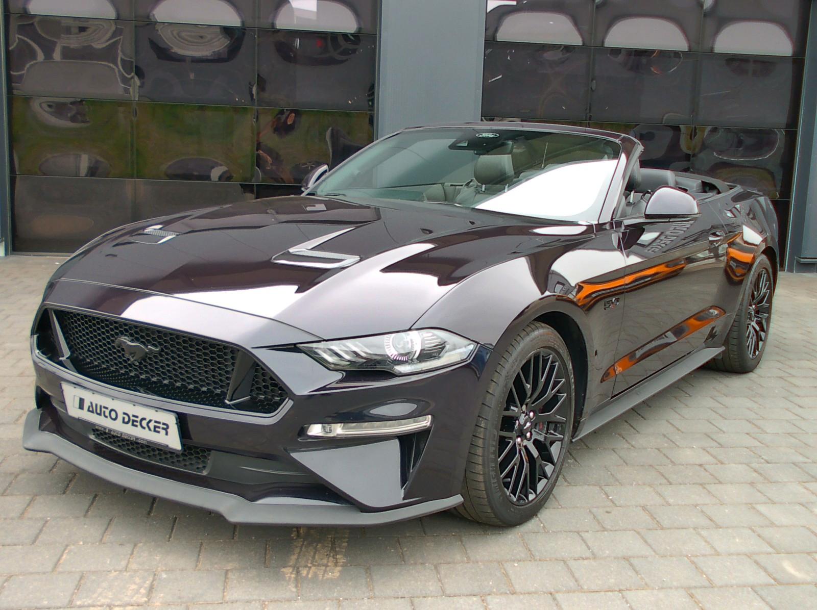 Ford Mustang GT Cabrio Lila Deutsch Unfallfrei KD Neu