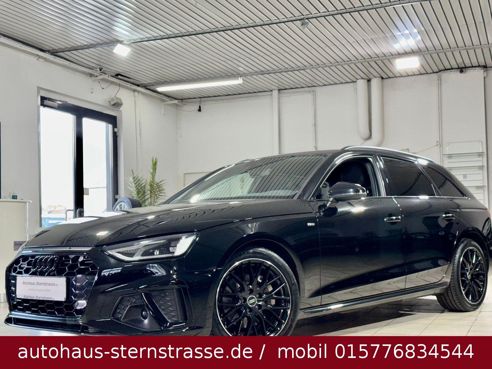 Audi A4 Avant 40 TDI*quattro*S-line*L.Hzg*SportSitze*