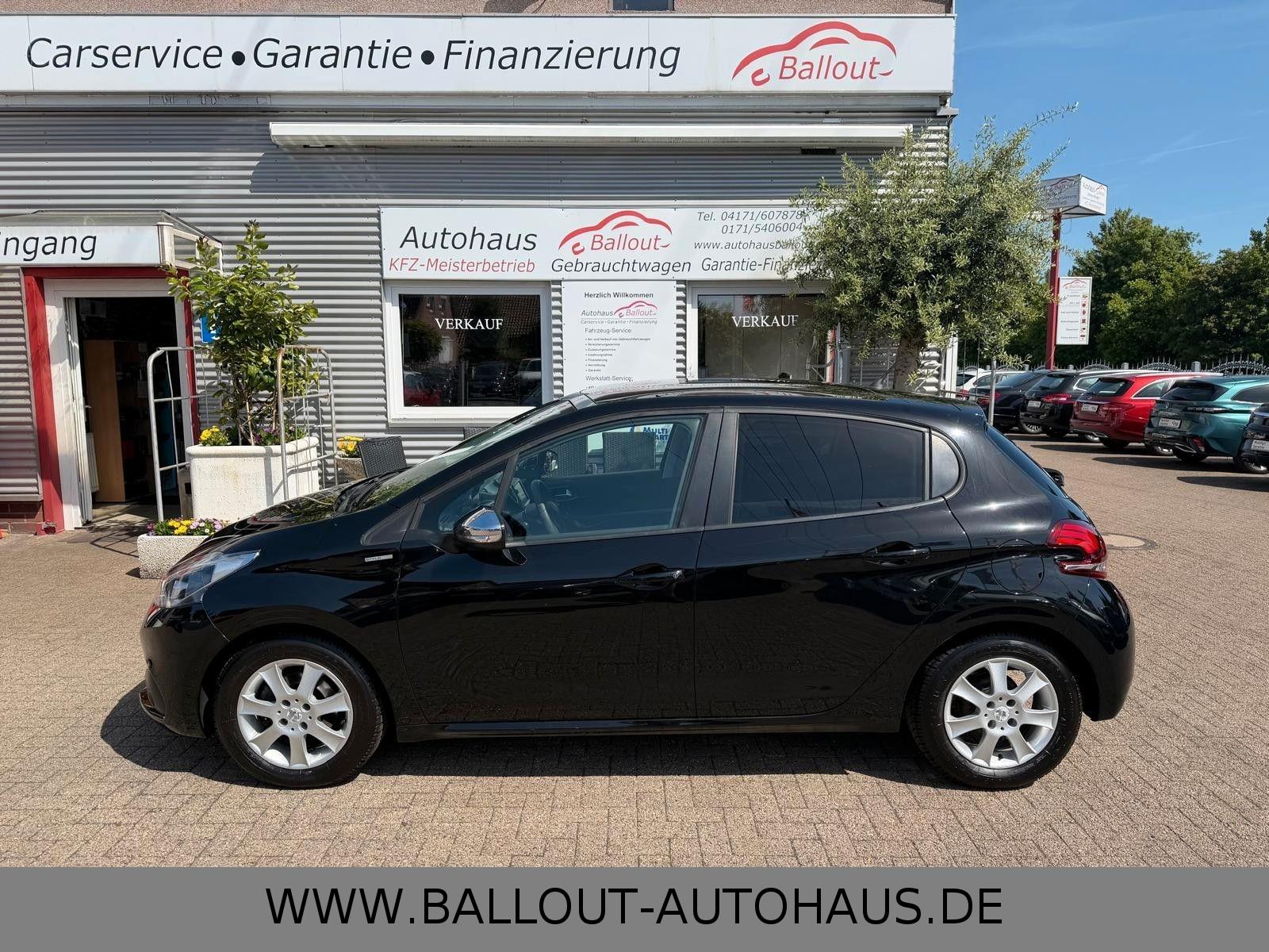 Peugeot 208 Style*1.HAND*KLIMA*PANO*TEMP*EURO6*SHZ*EURO6