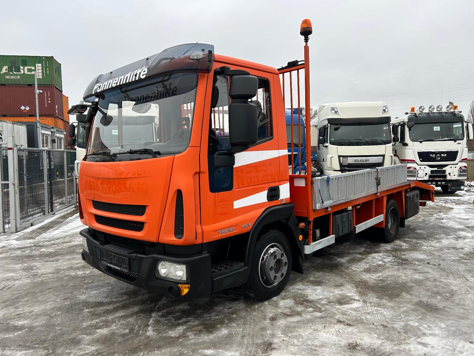 Iveco ML75E16 EEV AHK Rampen Elketr.Seilwinde Funk*TOP