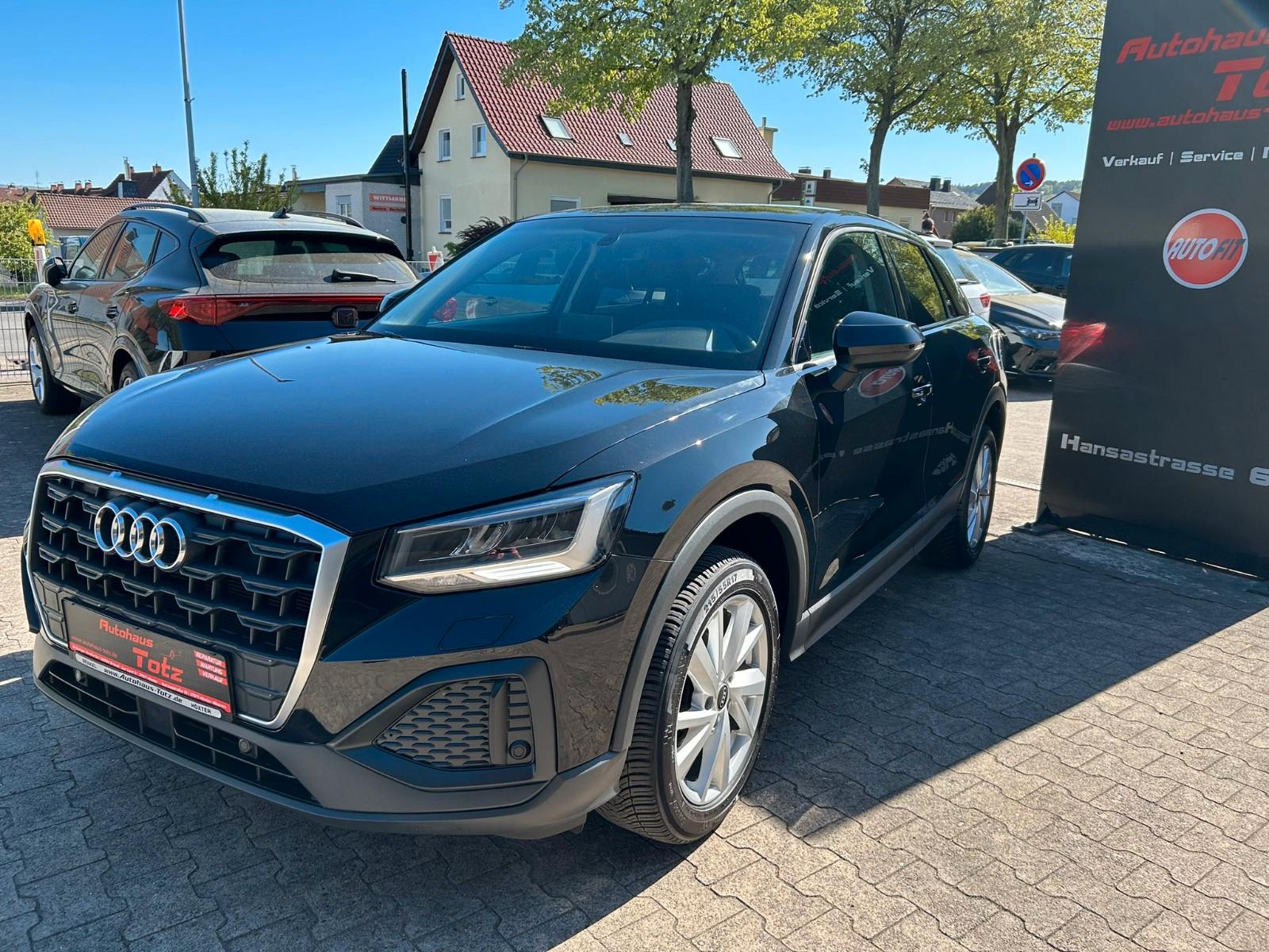 Audi Q2 35 TFSI *NAVI*RFK*SHZ*