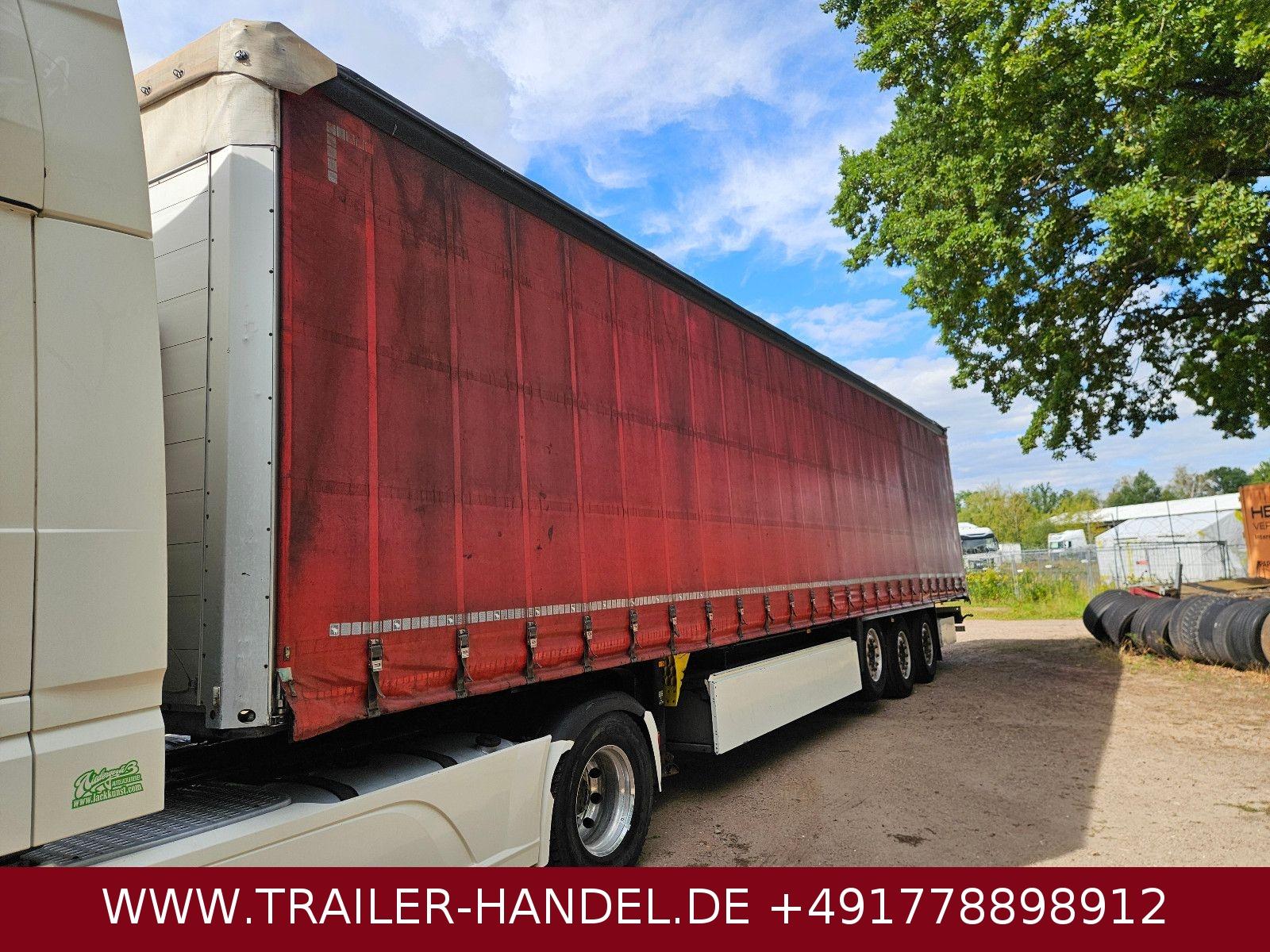 Schmitz Cargobull SCS 24L/13.62EB  Light Edscha Getränkezertifikat