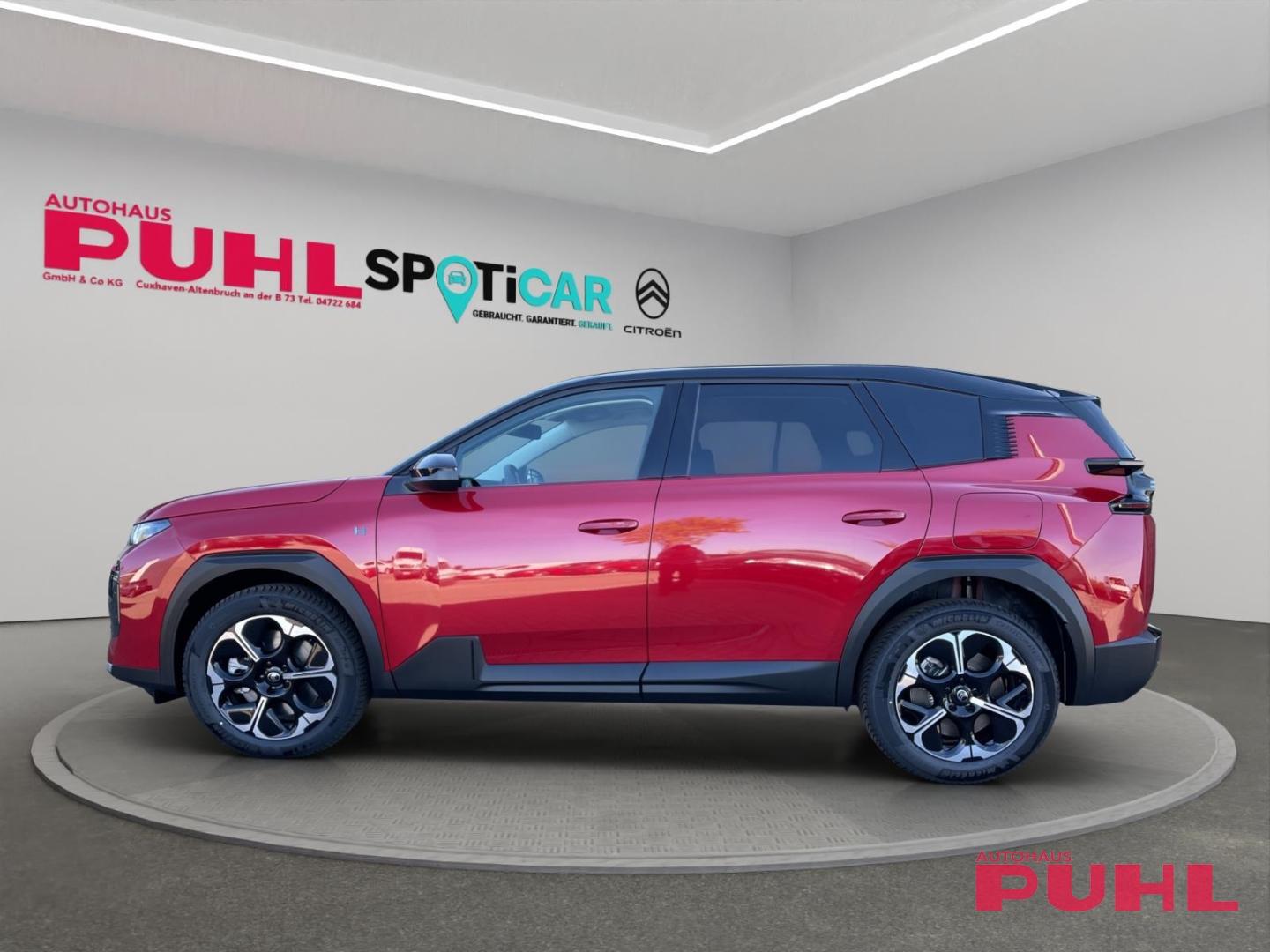 Citroën C5 Aircross 225 Hybrid PLUS Plug-In  AHK-abnehmb