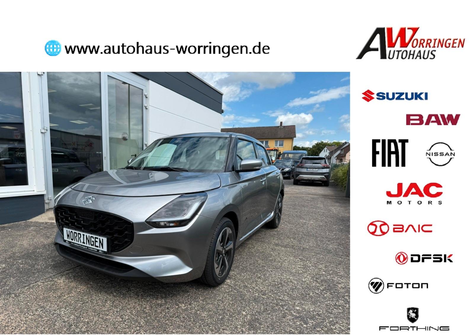 Suzuki Swift Mild Hybrid Comfort+ *Kamera* 6 J.Garantie