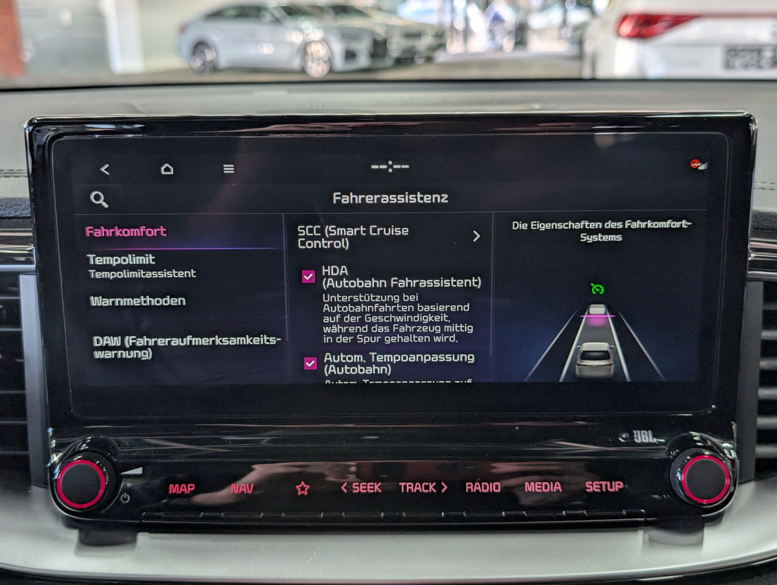 Fahrzeugabbildung Kia cee'd Sportswagon 1.5 Spirit SCC JBL KAM 7J Gar.