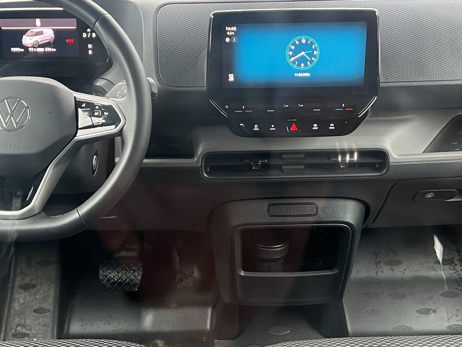 ID.Buzz Cargo 150 kW (204 PS) Heckantrieb 1-Gang