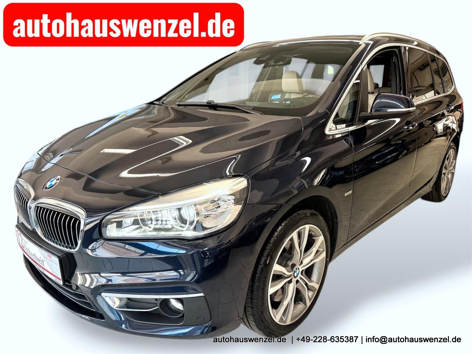 BMW 220 Gran Tourer d xDrive Luxury Line LEDER PANO