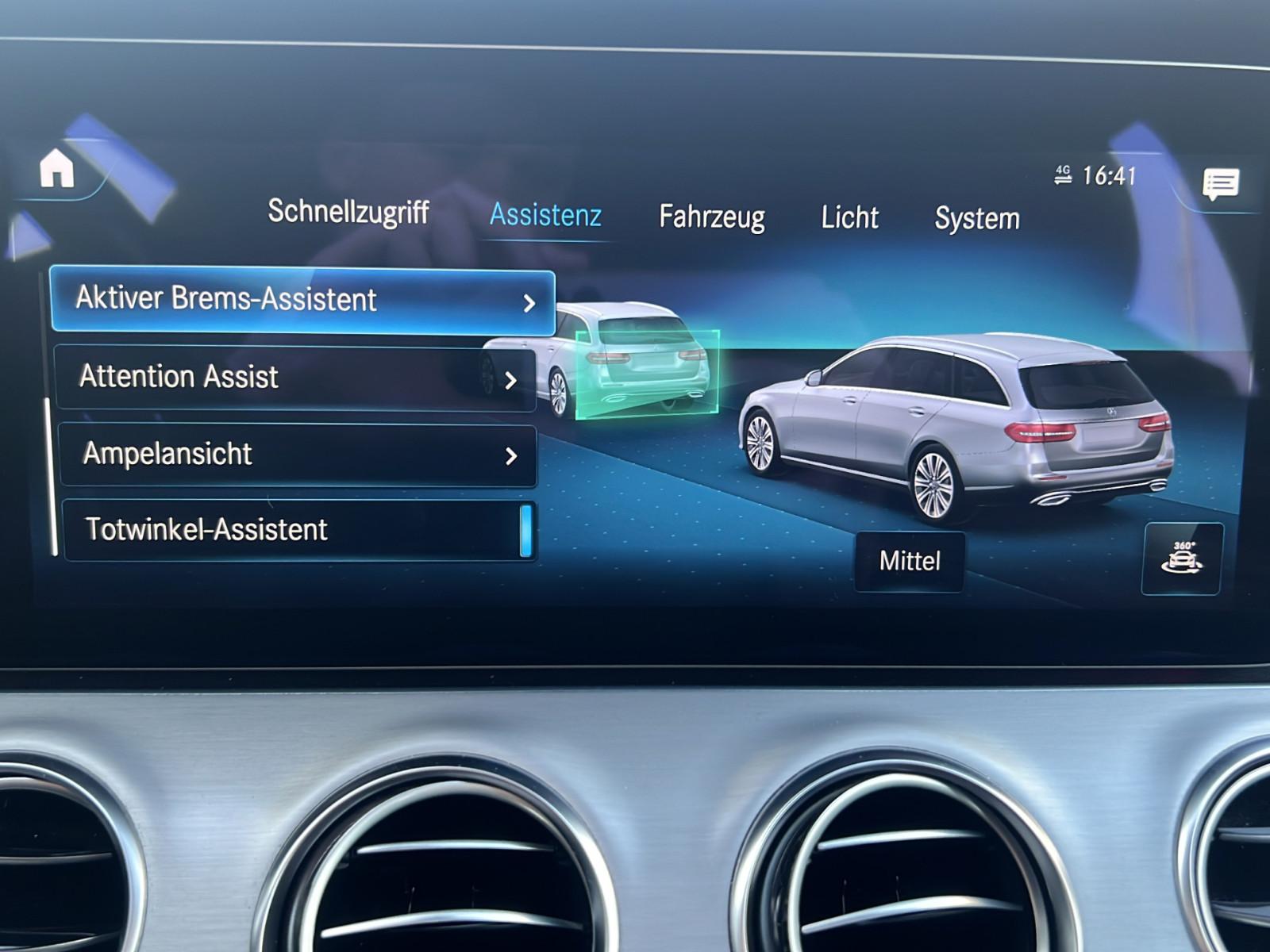 Mercedes-Benz E-Class d ALLRAD Kamera*LED*Leder*Spur+TWinkel*DAB, миниатюра 26