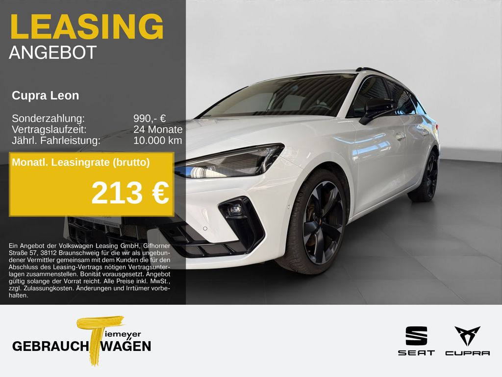 Leon Sportstourer 2.0 TDI DSG AHK NAVI KAMERA
