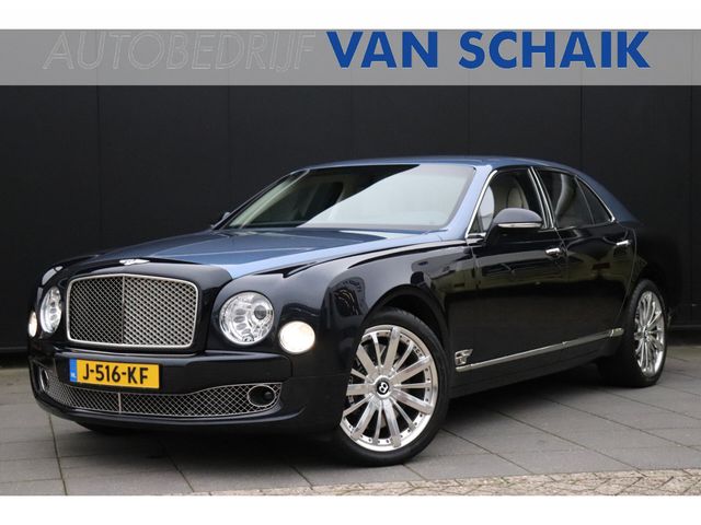 Bentley Mulsanne Mulliner 6.8 513 PK Duo Tone | LEDER |