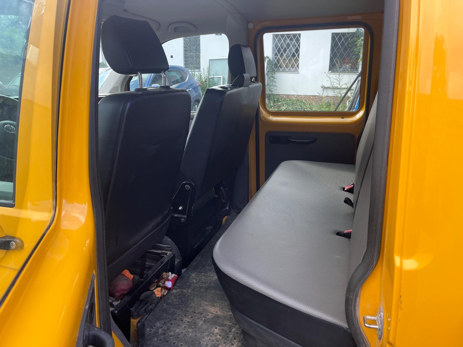 Volkswagen T6.1 Transporter Pritsche Doppelkabine lang FWD
