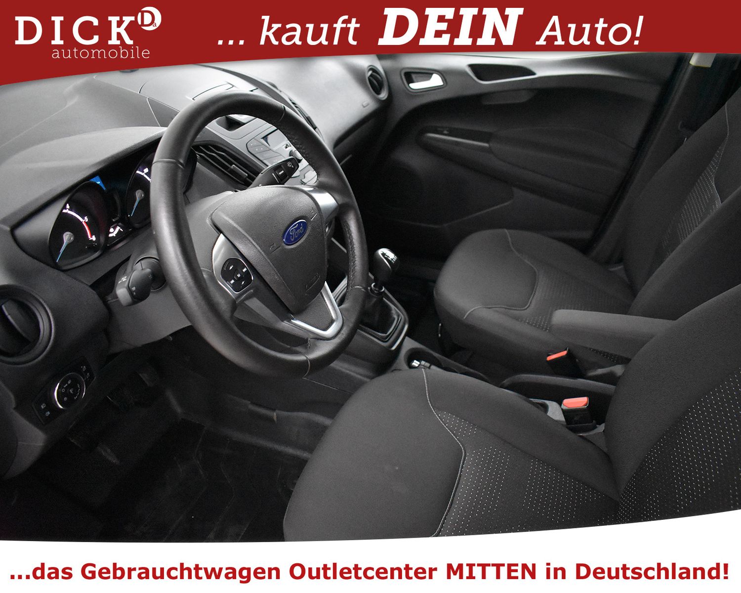 Fahrzeugabbildung Ford Transit Courier 1.5 TDCi Trend KLIMA+PDC+MFL