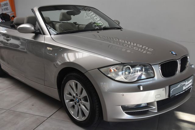 BMW 118i Cabrio Leder Navi Xenon Sitzheizung Windsch