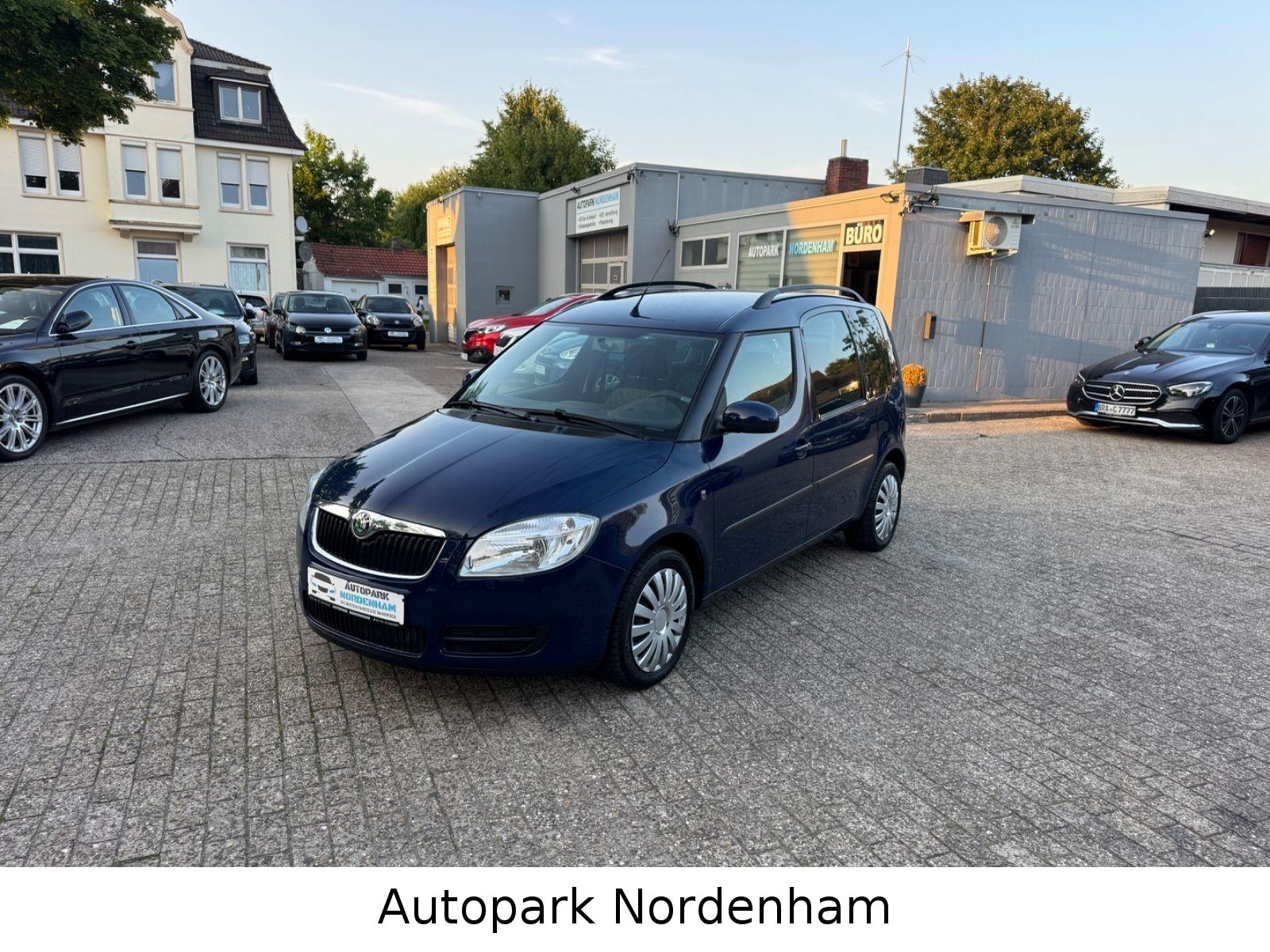 Skoda Roomster 1.2 Style Plus Edition*2.HD*KLIMA*SHZ*