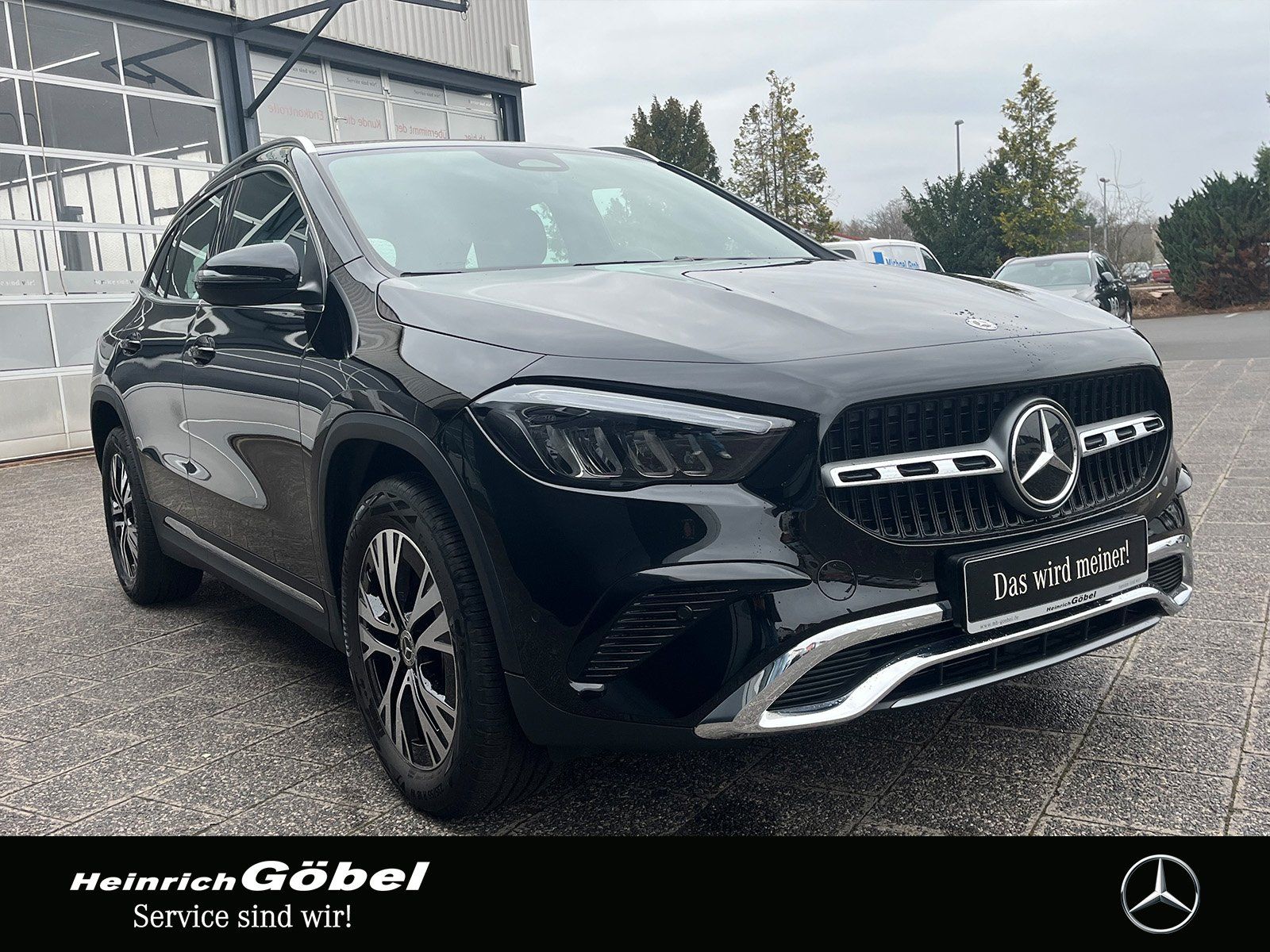 Fahrzeugabbildung Mercedes-Benz GLA 180