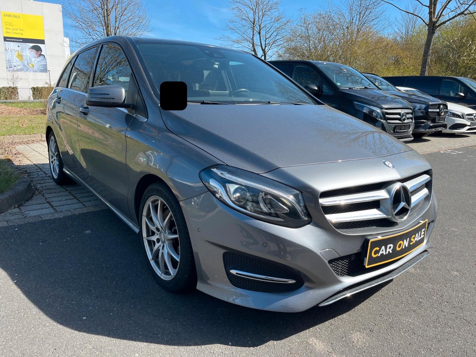 Mercedes-Benz B220d*AHK*Pano*LED*Automatik*Großes Navi*DAB*2Ha