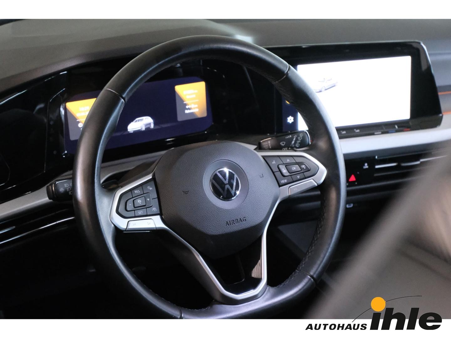 Volkswagen Golf VIII 1,5 eTSI DSG IQ-LIGHT+NAVI+R-FAHRKAMER, миниатюра 19