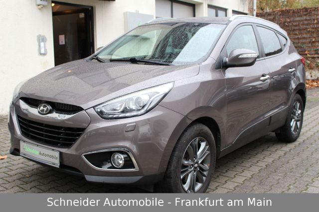 Hyundai ix35 Style AWD·1.Hd·Navi·Leder·Kamera·PDC·Xenon