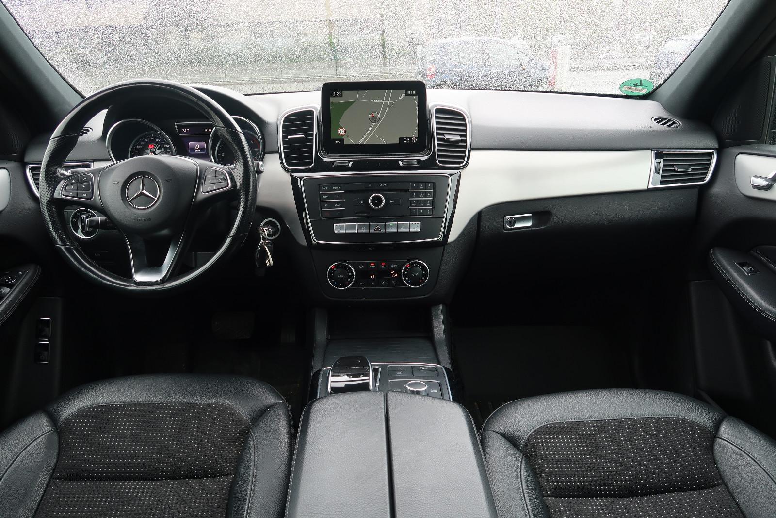 Mercedes-Benz GLE 350d 4Matic *2.HAND *LED *AHK *TEILLEDER