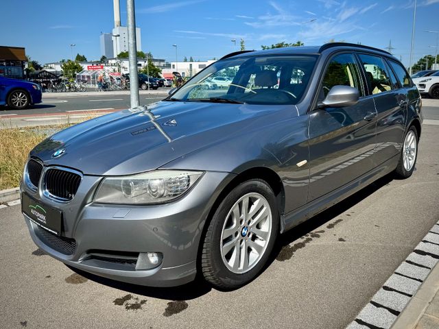 BMW 318d Touring/Automatik/Navi/Leder/SHZ/Klima/Pano
