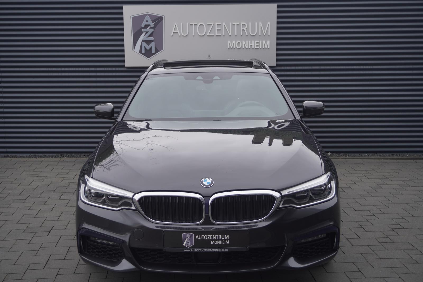 BMW 520d TOURING|M-SPORTPAKET|VIRTUAL|PANORAMA|NAVI