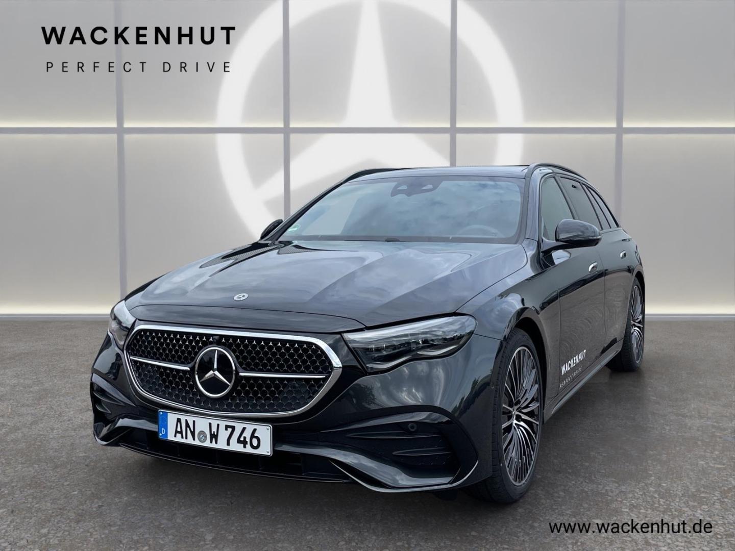 Mercedes-Benz E 220 d 4MATIC T-Modell AMG AHK-klappbar El. Pan