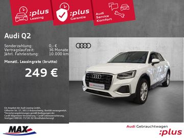 Audi Leasing Angebot: Audi Q2 30 TDI ADVANCED S TRONIC +LED+AHK+VC+SITZHZG+