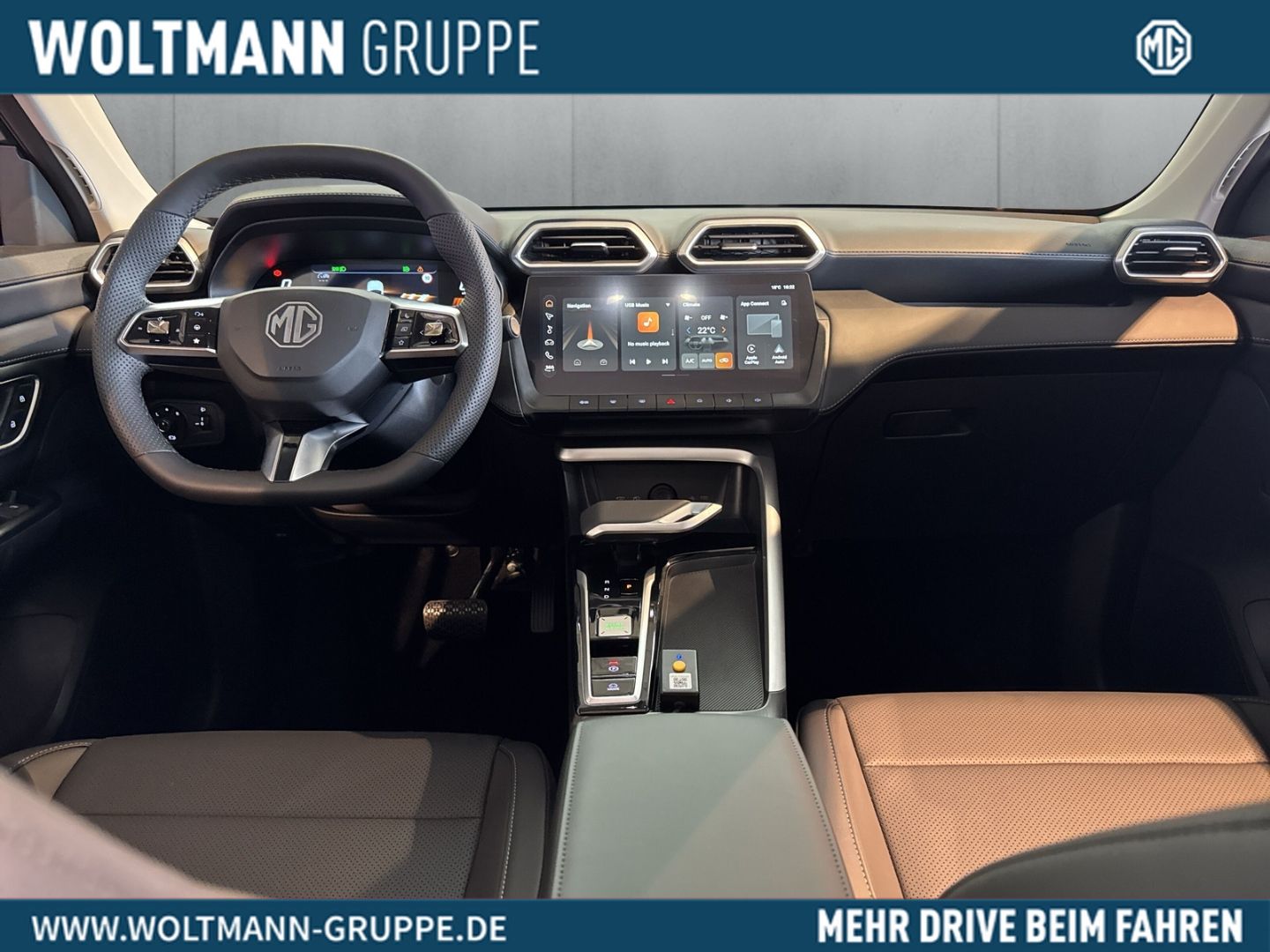 Fahrzeugabbildung MG ZS Hybrid+ LUXURY AT MY25 TOP FINANZ* Navi 360 C