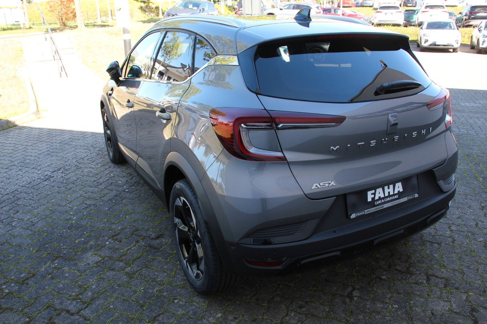 Fahrzeugabbildung Mitsubishi ASX Edition DCT
