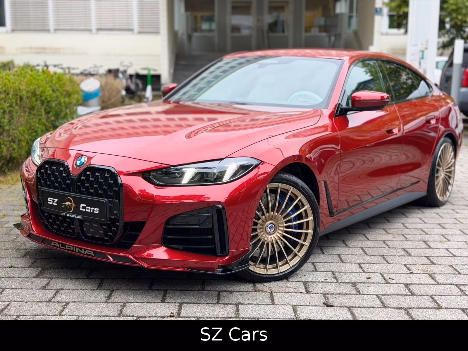ALPINA B4 3.0 Allrad GT 1.HAND GARANTIE H&K UNFALLFREI
