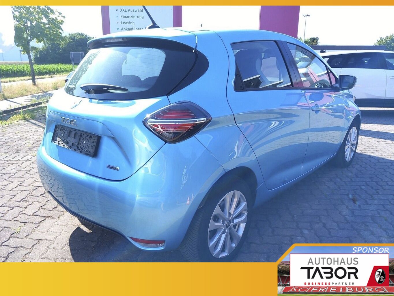 Renault Zoe ZE50 R135 Evolution LED Nav SHZ Temp LM16Z imagem 3