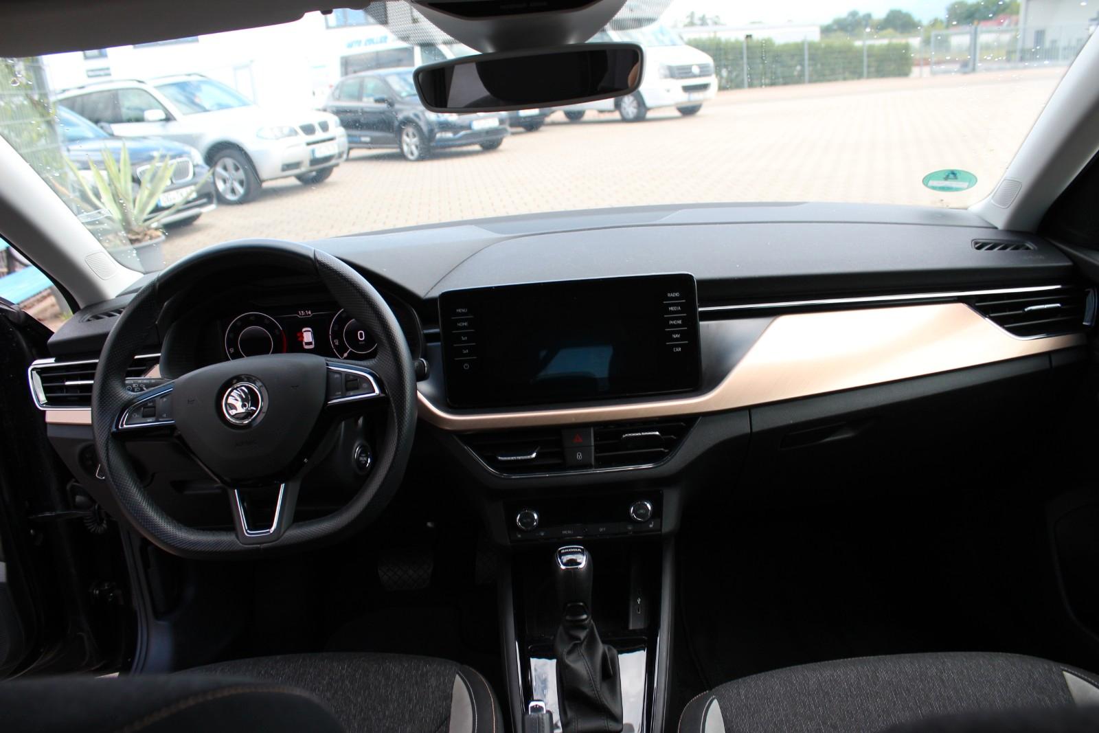 Skoda Scala Style