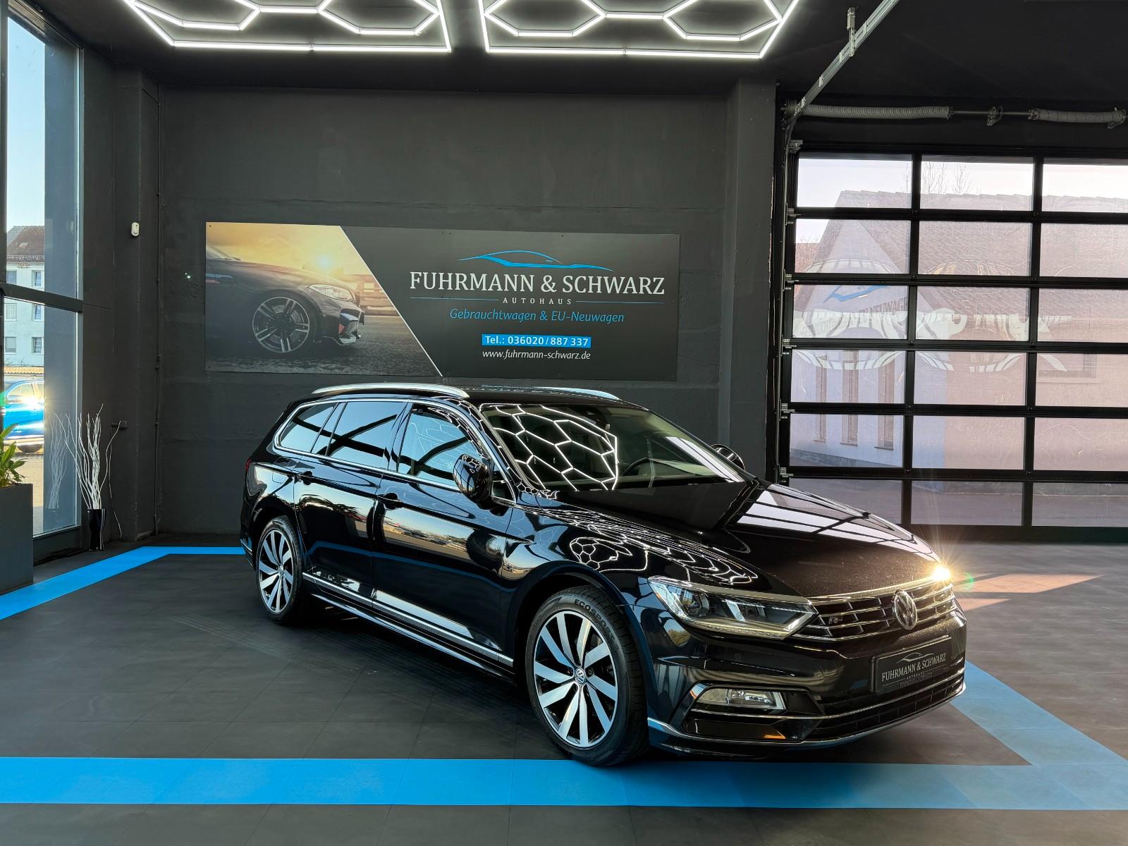 Volkswagen Passat2.0TDI DSG Highl.R-Line+AHK+Navi+Rückfahrk