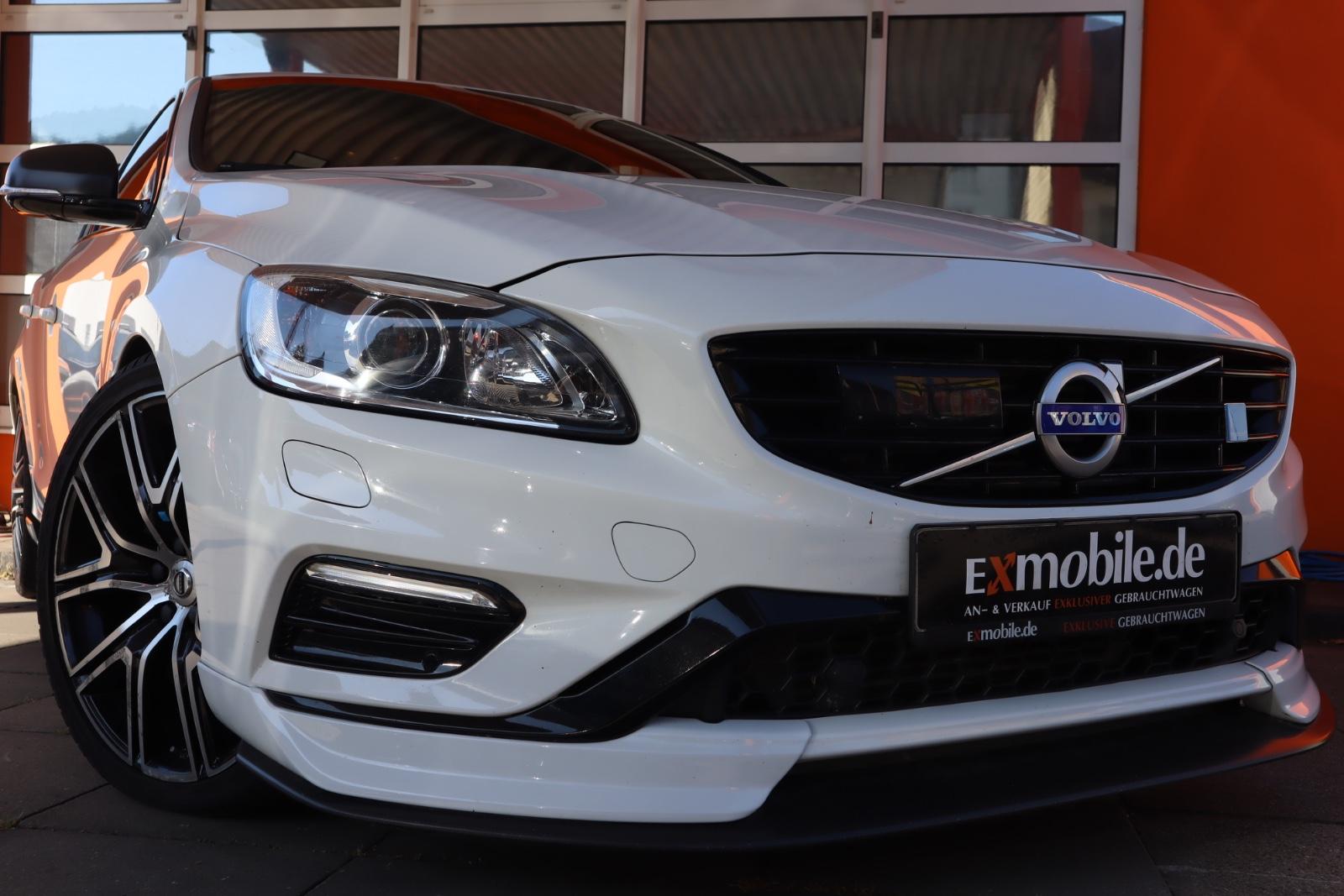 Volvo V60 KOMBI* POLESTAR* AWD* HEICO PAKET 400PS* SHD