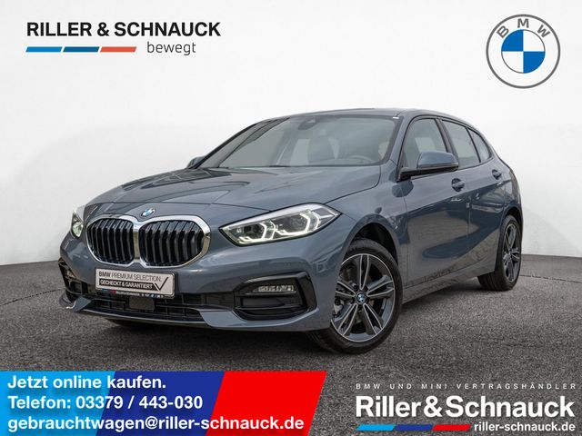 BMW 118i Sport Line KLIMA KEYLESS PDC NAVI W-LAN LED