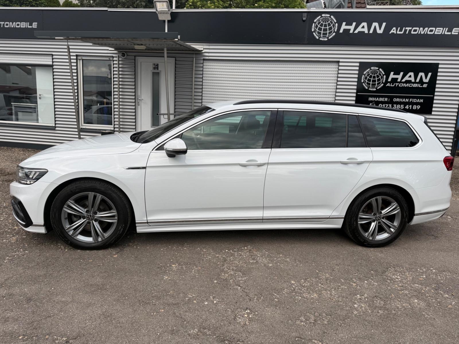 Volkswagen Passat Var.R-Line Sport-Paket+Head-up+AHK+Rückfa