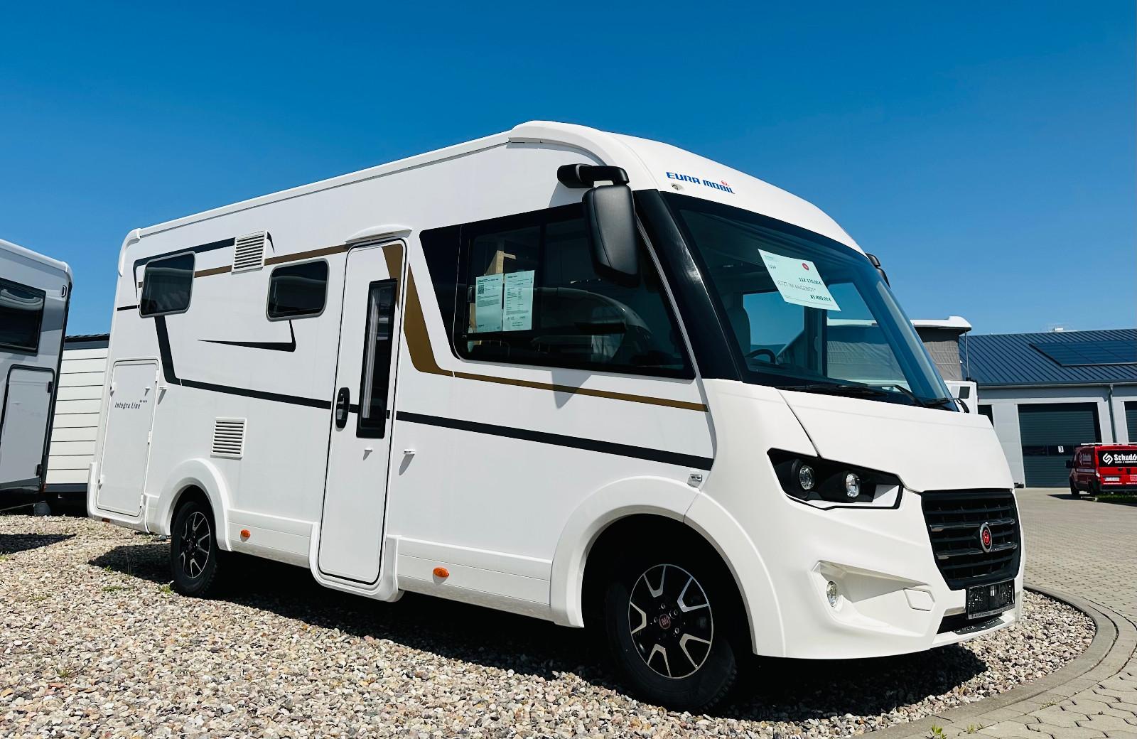 Eura Mobil Integra Line IL 660 EB - Alde, 2m Einzelbetten