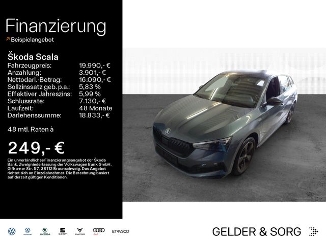 Skoda Scala Monte Carlo 1.5 TSI DAB*GRA*AHK*Pano