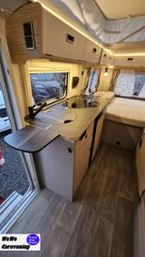 HYMER / ERIBA / HYMERCAR Touring Troll 550 Urban Tageszulassung - HYMER / ERIBA Troll