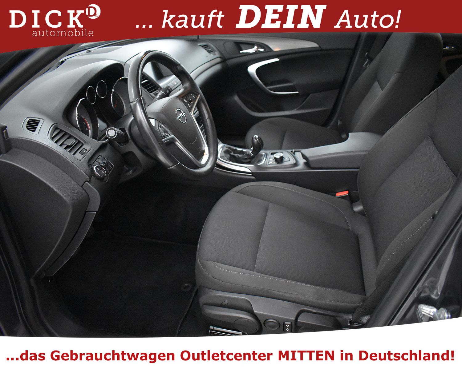 OPEL Insignia ST 1.8 Edition NAV+SHZ+PDC+TEMP+MFL+TÜV - Image 12
