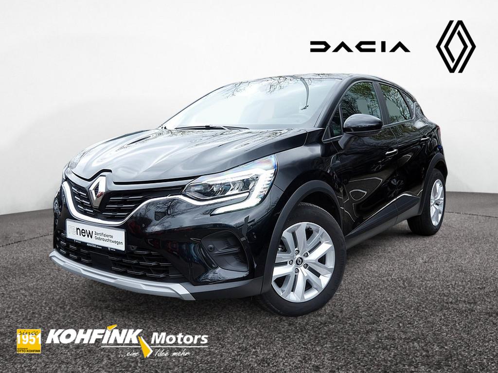 Renault Captur Evolution TCe 140 PDC SHZ KAMERA NAVI LED